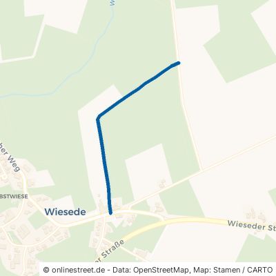 Heikenhammer Weg Friedeburg Wiesede 