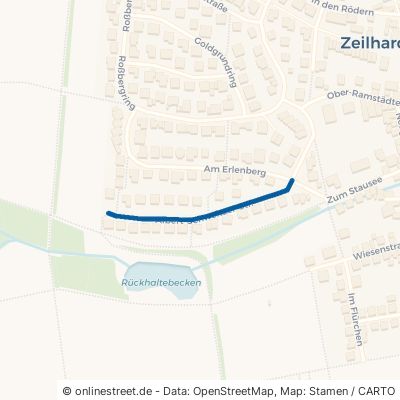 Albert-Schweitzer-Straße Reinheim Zeilhard 