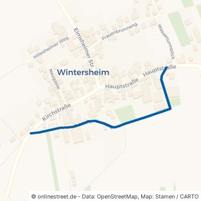 Schloßgrabenweg Wintersheim 