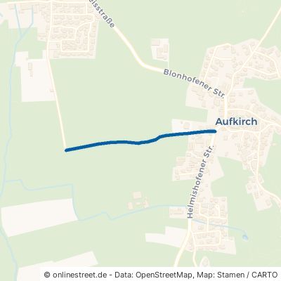Beurer Weg Kaltental Aufkirch 