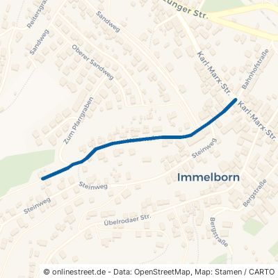Hasental 36456 Barchfeld-Immelborn Immelborn 