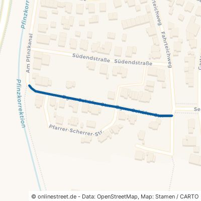 Bürgermeister-Schäfer-Straße Karlsdorf-Neuthard Neuthard 