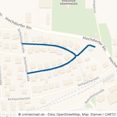 Albert-Schweitzer-Straße 71282 Hemmingen 