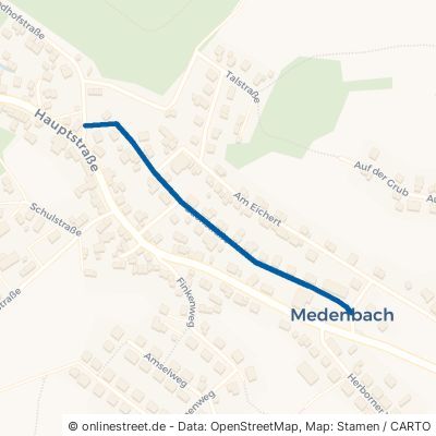 Bachstraße Breitscheid Medenbach 