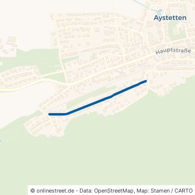 Bergstraße Aystetten 