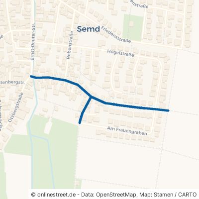 Oberendstraße Groß-Umstadt Semd 