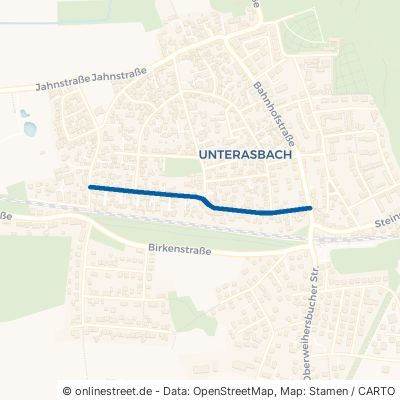 Hauptstraße Oberasbach Unterasbach 