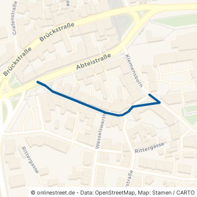 Bungertstraße 45239 Essen Werden Stadtbezirke IX