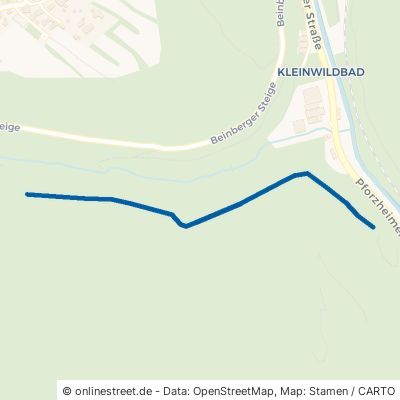 Unterkohlbergweg 75365 Calw 