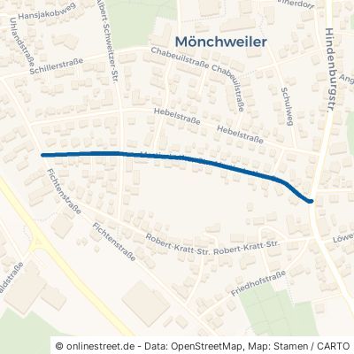 Martin-Luther-Straße Mönchweiler 