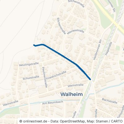 Hofener Straße Walheim 
