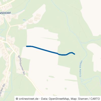 Alter Talweg Ottendorf-Okrilla Grünberg 