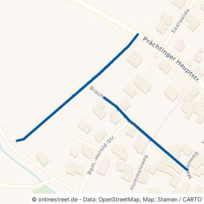 Brauhausweg Ebensfeld Prächting 