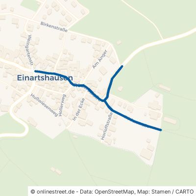 Röderstraße Schotten Einartshausen 