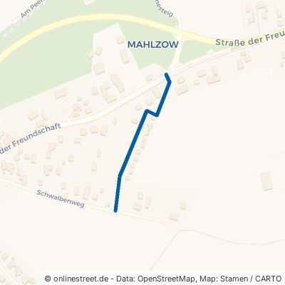 Sperlingsweg Wolgast Mahlzow 