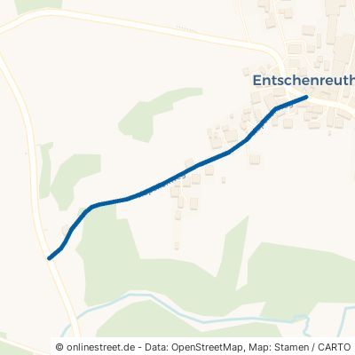Kapellenweg Saldenburg Entschenreuth 