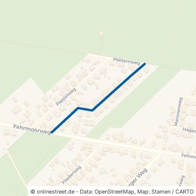 Wilhelm-Rohlfing-Straße Bremerhaven Leherheide 