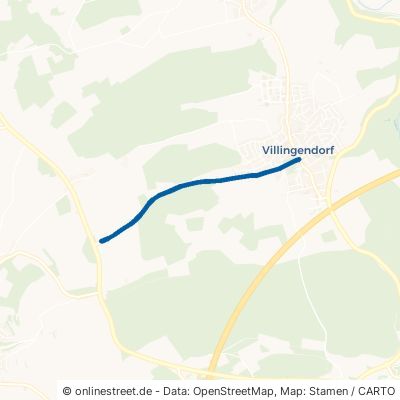 Hochwaldstraße Villingendorf 
