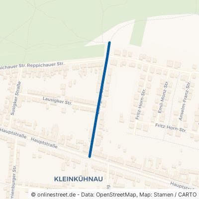 Elsnigker Straße Dessau-Roßlau Kleinkühnau 