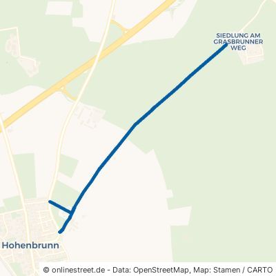 Grasbrunner Weg Hohenbrunn 