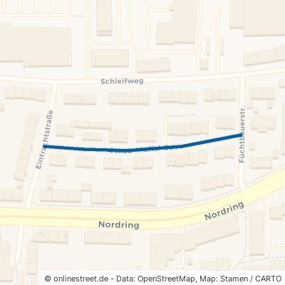 Jakob-Muffel-Straße Nürnberg Großreuth h d Veste 