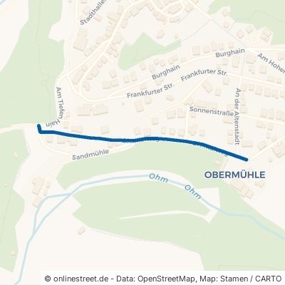 Ohmtalweg Homberg Homberg 