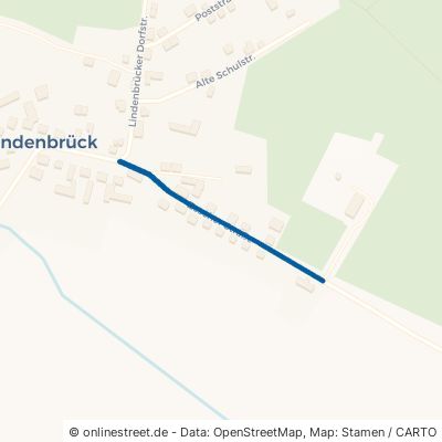 Zescher Straße Zossen Lindenbrück 