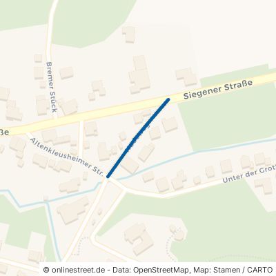 Hudeweg 57462 Olpe Altenkleusheim 