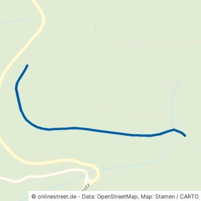 Altsteigersweg Seebach Hinterseebach 