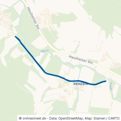 Harsberger Straße 74629 Pfedelbach Renzen 