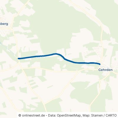 Rüterweg Brakel Gehrden 