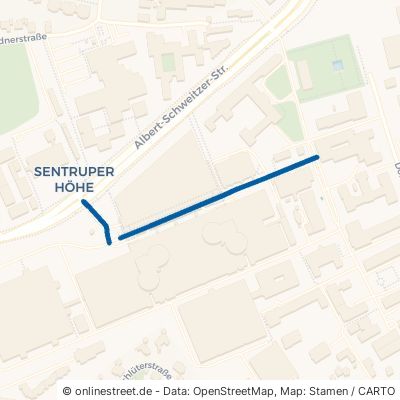 Albert-Schweitzer-Campus Münster Sentrup 