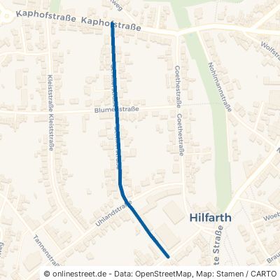 Schillerstraße Hückelhoven Hilfarth 