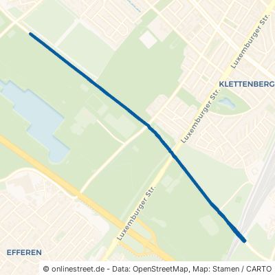 Militärringstraße Köln Sülz 