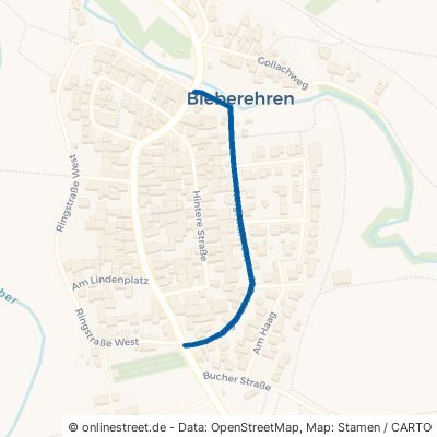 Ringstraße Ost Bieberehren 