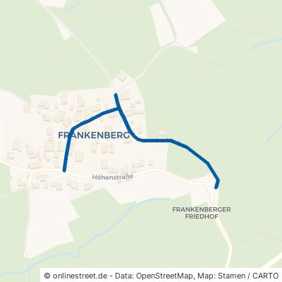 Im Weiler Oberrot Frankenberg 