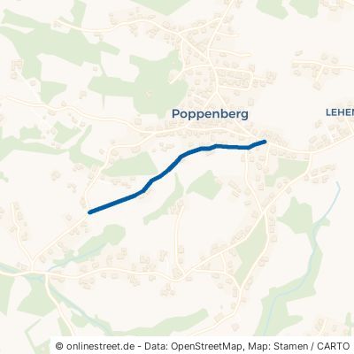 Klingelweg Schöllnach Poppenberg 