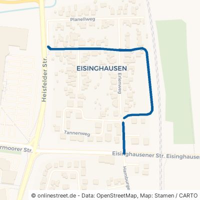 Eichenweg Leer Eisinghausen 