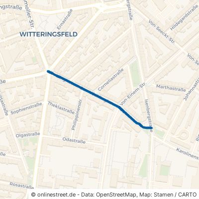 Vöcklinghauser Straße 45130 Essen Rüttenscheid Stadtbezirke II