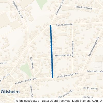 Schillerstraße Ötisheim 
