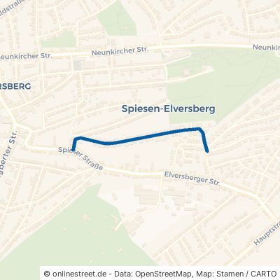 Peterstraße Spiesen-Elversberg Elversberg 