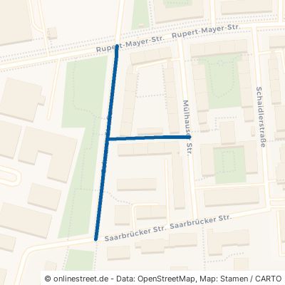 Colmarer Straße München 