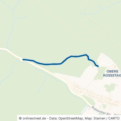 Roßsteigweg Spiegelberg Roßstaig 