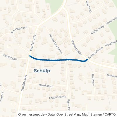 Schmiedestraße Schülp bei Rendsburg 