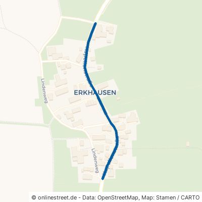 Kapellenstraße Scherstetten Erkhausen 