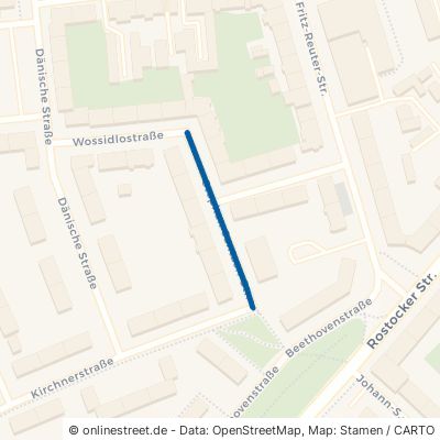 Stephan-Jantzen-Straße Rostock Seebad Warnemünde 