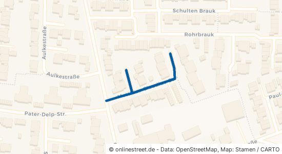 Matthias-Claudius-Straße Bottrop Kirchhellen Mitte 