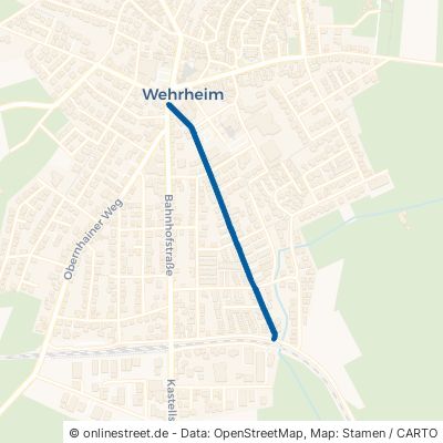 Wiesenau Wehrheim 