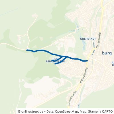 Am Sengelsberg Bad Berleburg 