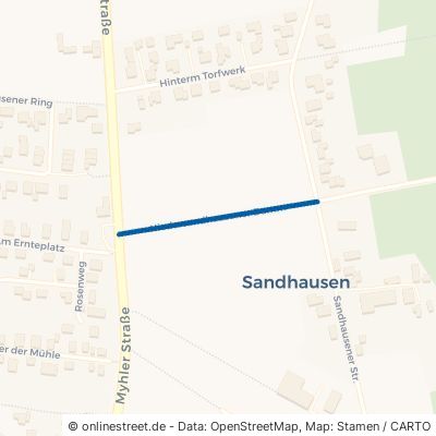 Niedersandhausener Damm Osterholz-Scharmbeck Sandhausen 